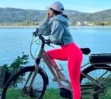 Samantha enjoying in Austria
