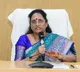 Vasireddy Padma wrote DGP to take action on TDP leader Bandaru Sathyanarayana