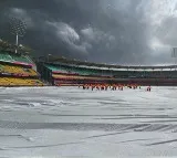 Team India warm up match with England abandoned due to rain