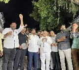 Lokesh and Brahmani participates in Motha Mogiddam program