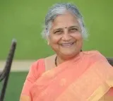 Sudha Murty, the first woman to get Global Indian Award