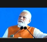 PM Modi launches projects worth Rs 13,500 crore in Telangana