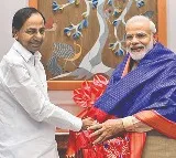 CM KCR Away From PM Modi Mahbubnagar Tour