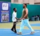 MS Dhonis Skills On Tennis Court Amaze Internet
