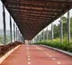 KTR inaugurates first solar roof cycling track in India