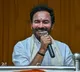 Kishan Reddy comments on KTR and KCR