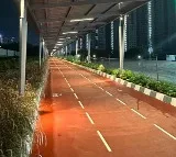 India’s first solar cycling track comes up in Hyderabad