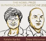 2023 Nobel for Medicine awarded for mRNA vax against Covid