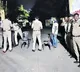 Police reaching former minister bandaru satyanarayana murthy house at midnight leads to tensions