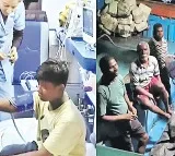 Gujarat kid swept away into ocean saves himself from drowning by holding onto wooden board