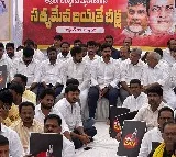 Nara Lokesh Hunger Strike Starts In Delhi