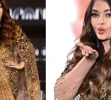 Aishwarya Rai winks blows kisses as she walks the ramp at Paris event