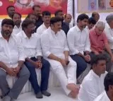 Raghu Rama Krishna Raju in Nara Lokesh Deeksha