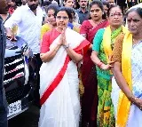 Bhuvaneswari speech in Rajahmundry