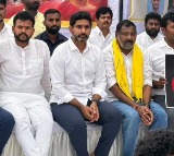 Nara Lokesh talks to media in Delhi