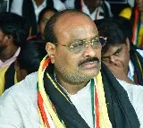 Atchannaidu attend protest in Mangalagiri