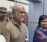 Shouts of Thalaivar.. Thalaivar, as Rajinikanth arrives in Thiruvananthapuram