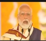 PM launches projects worth Rs 8,000 crore in Telangana