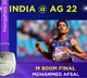 Asian Games: Mohammad Afsal wins silver for India in men's 800m