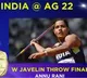 Asian Games: Stuck in second lane, Annu Rani produces season's best to win javelin gold