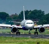 Passenger tried to open emergency door in indigo flight in nagpur