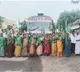Amaravathi Farmers stopped by police near veeravalli tollgate