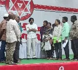 Pawan Kalyan calls Janasena and TDP cadre should be alert in Pedana rally