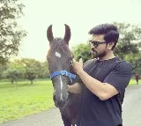 Ram Charan introduced his new friend Blaze