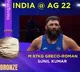 Asian Games: Sunil Kumar wins bronze in Greco-Roman 87kg wrestling event