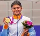 Jyothi Surekha Vennam and Ojas Deotale who won a gold in archery