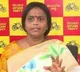 Panchumarthi Anuradha fires at ys jagan government
