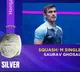 Asian Games: Saurav Ghosal loses in final, bags second silver in men's singles after nine years