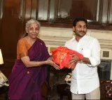 Andhra CM meets Sitharaman, seeks Polavaram funds