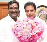 Senior leader nandikanti sridhan leaves congress joins brs