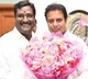 Senior leader nandikanti sridhan leaves congress joins brs
