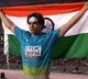 Neeraj Chopra Takes Stunning Catch To Prevent Indian Flag From Falling On Ground After Asian Games Gold