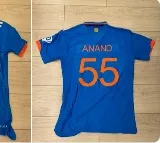 Anand Mahindra shares Team India jersey images on X