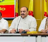 Atchannaidu take a dig at CM Jagan
