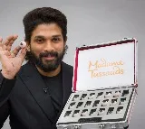 All set to allu arjun wax in madame tussauds