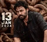 Venkatesh Daggubati rocks out a fiercely intense look in 'Saindhav' new poster