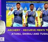 Asian Games: India bag Silver medal, lose to South Korea 1-5 in Final of Men's Recurve Team event