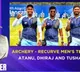 Asian Games: India bag Silver medal, lose to South Korea 1-5 in Final of Men's Recurve Team event