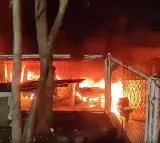 7 Story Building Caught fire in Mumbai Goregaon 7 dead