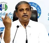 Jagan went to Delhi to discuss about funds says Sajjala Ramakrishna Reddy