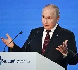 Putin Warns Over Nuclear Threat To Russia