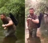 wildlife adventurer Forrest Galante survives lightning strike