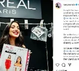 Navya Naveli Nanda reacts to Instagram user who asked her to learn ramp walk after her Paris Fashion Week debut