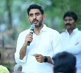 Nara Lokesh announces Kathi tho Kranthi programme in solidarity to Chandrababu