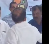 Home Minister Mahamood Ali Slaped Gunmen At Minister Talasani Birthday Function