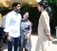 Nara Lokesh arrives Rajahmundry and met family members